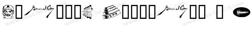 A&L Dingbats 1 Normal字体转换